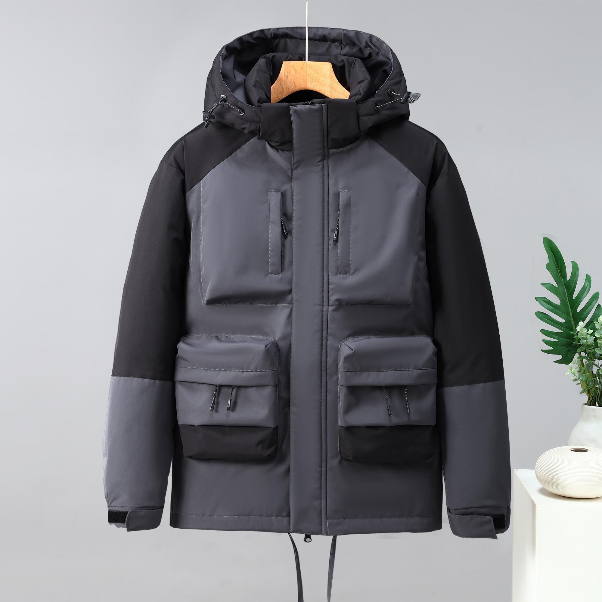 Chaudan Padded Parka Coat