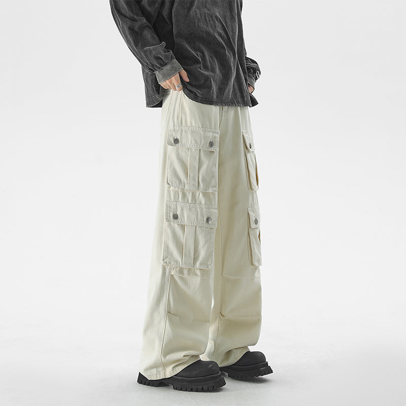 Reveston Denim Cargo Pants