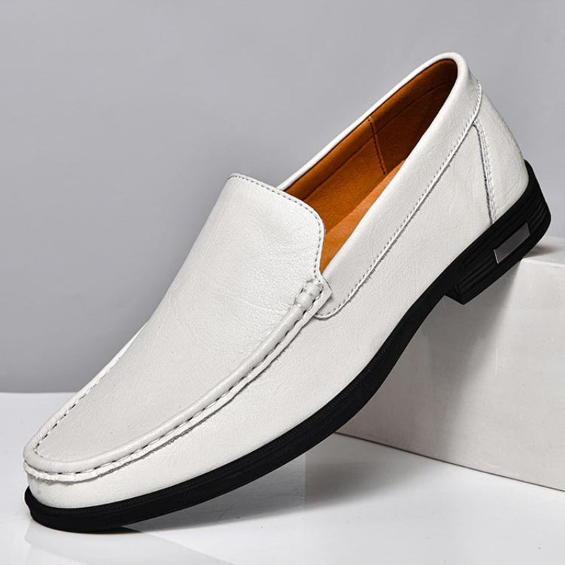 Saint Bernard Slip On Leather Shoe