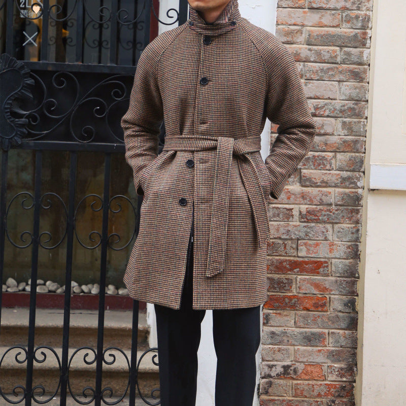 Gattieres Mid Length Wool Coat