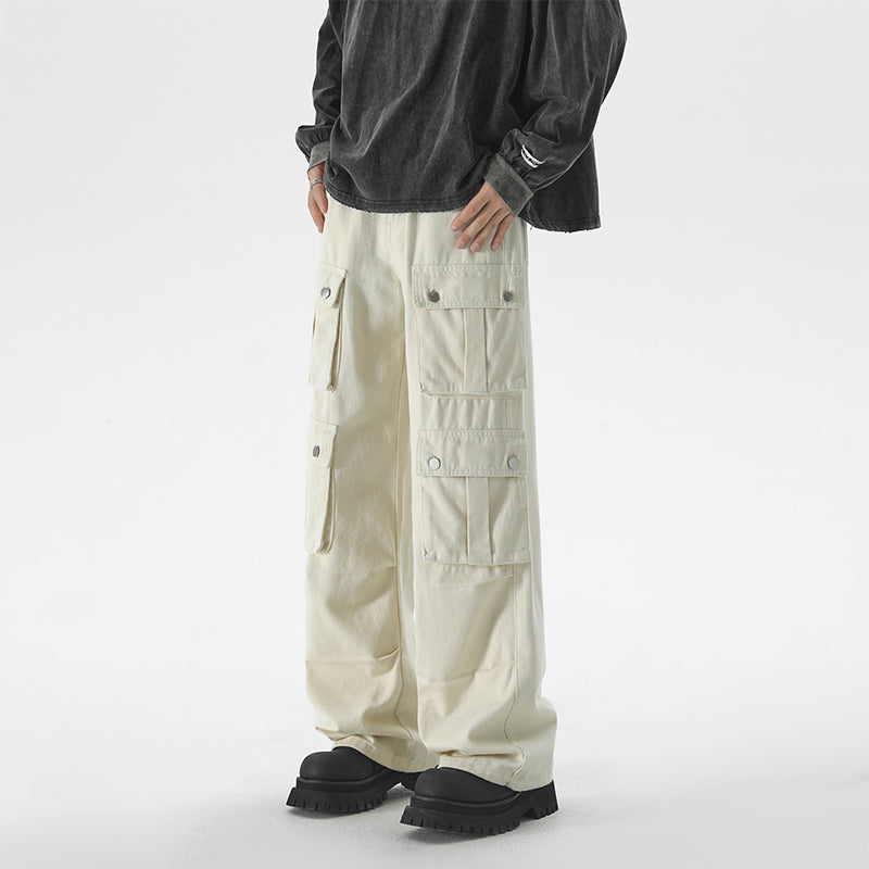 Reveston Denim Cargo Pants