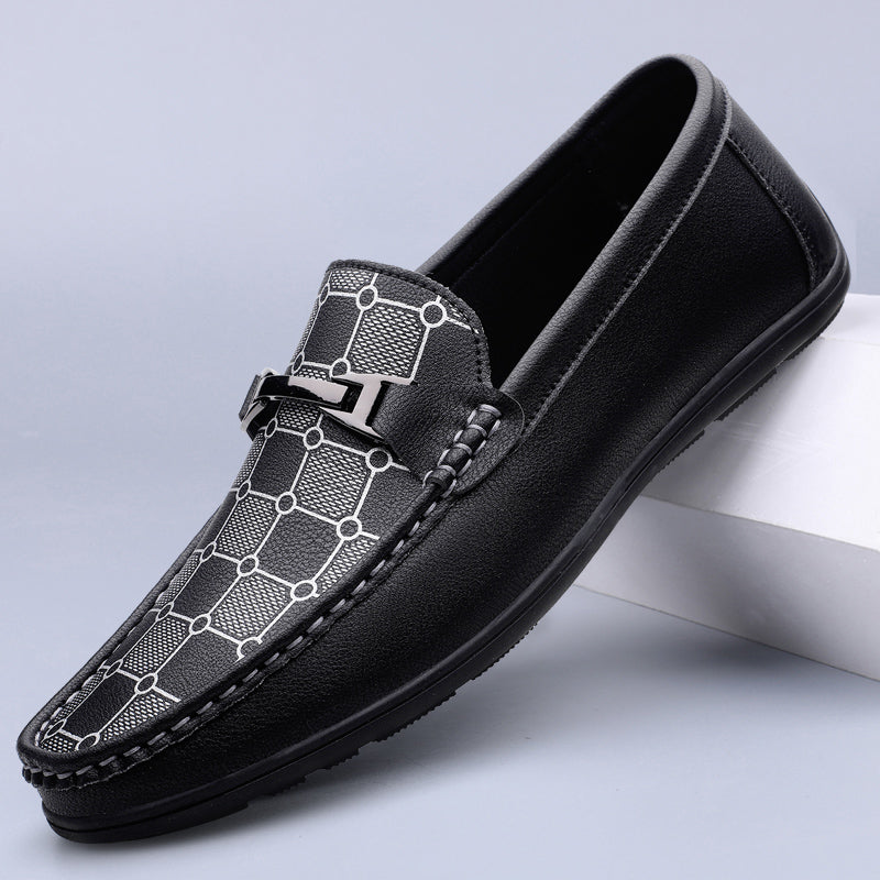 Polonia Slip On Leather Shoe