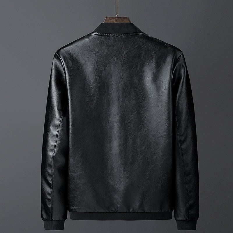 Menton Leather Jacket