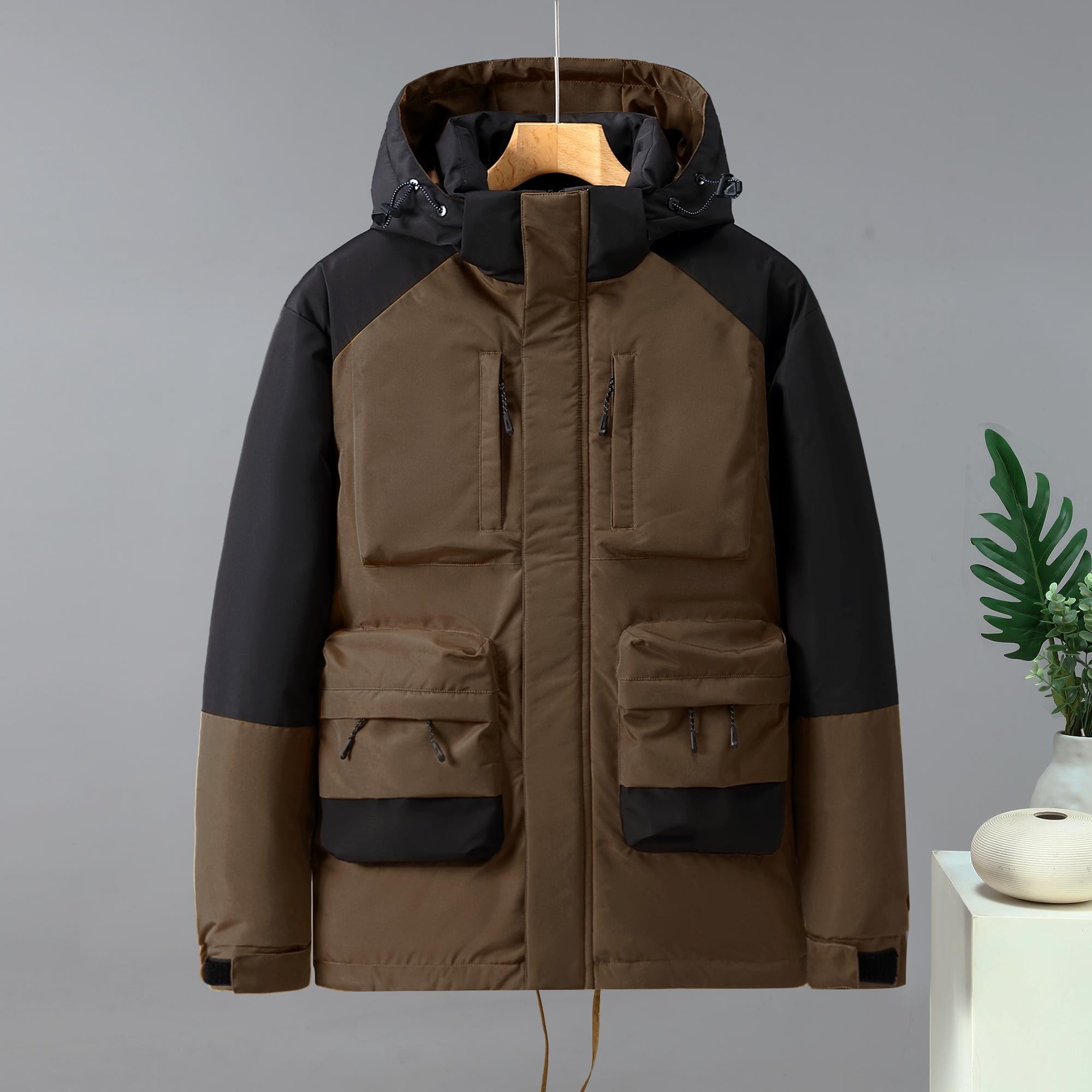 Chaudan Padded Parka Coat