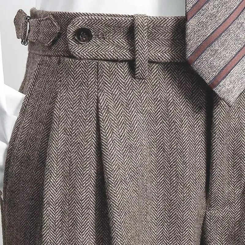 Clapiere Wool Pants