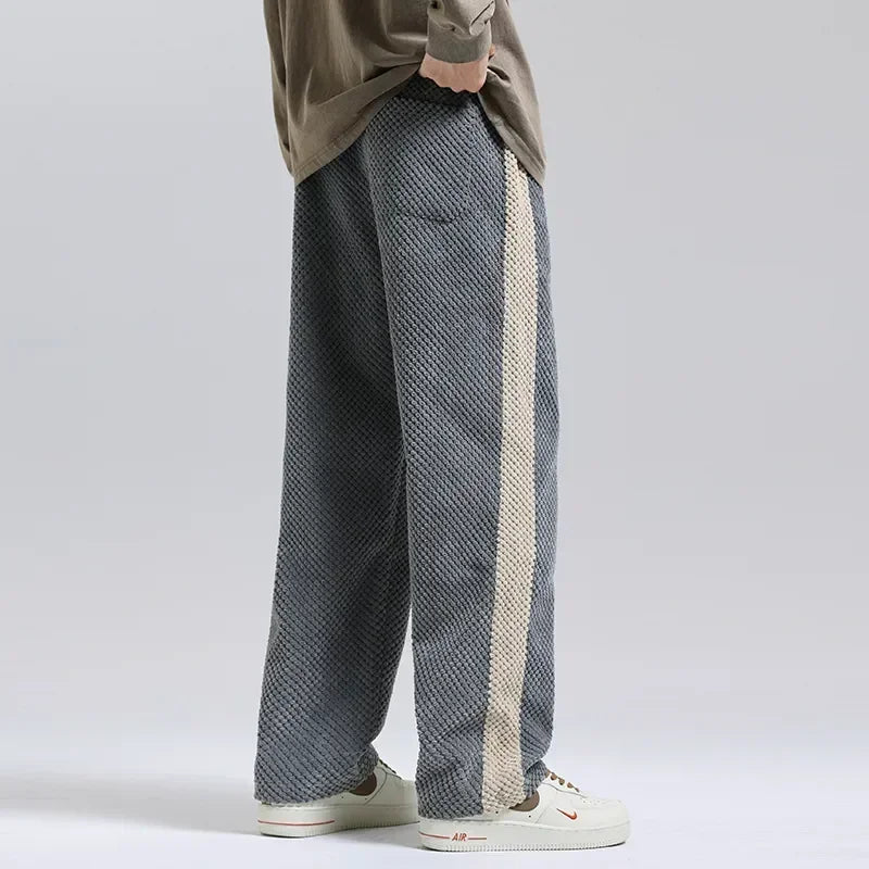 Peille Casual Corduroy Cotton Sweatpants