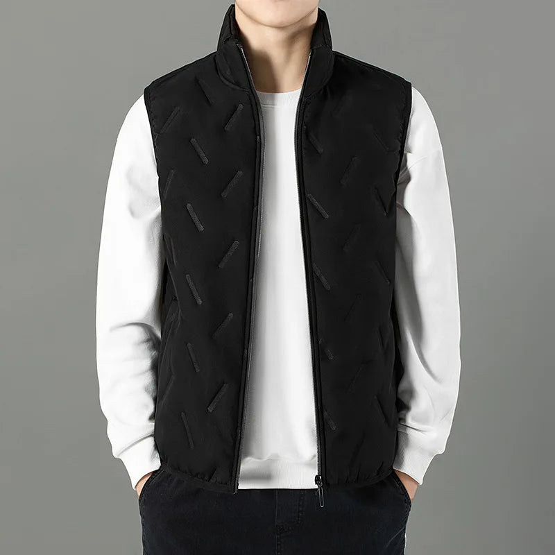 Sospel Wool Fleece Bodywarmer Gilet