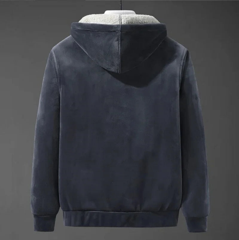 Moulinet Cashmere Wool Hoodie