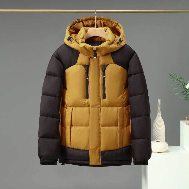 Agandon Down Feathered Padded Jacket