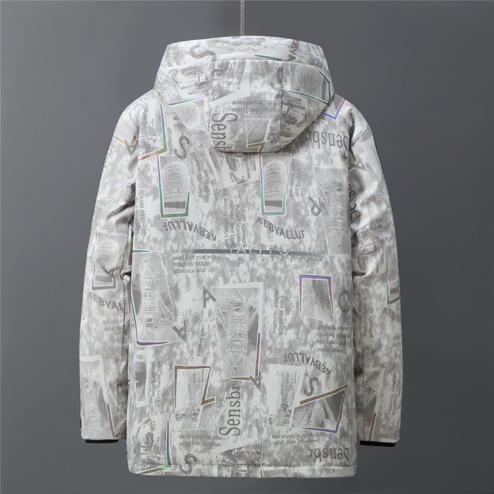 Bollin Down Padded Parka Jacket