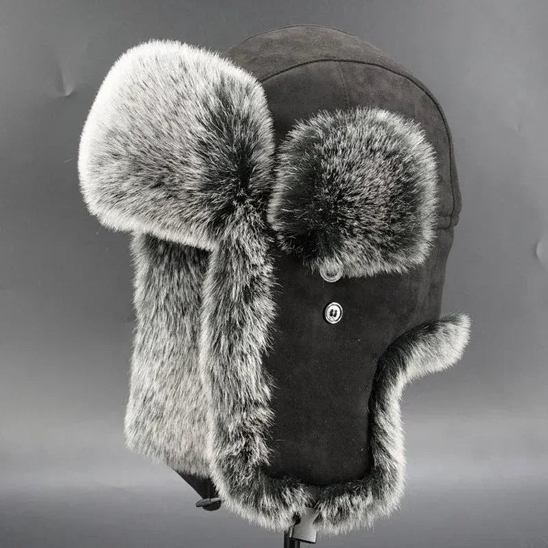 Beausoleil Fur Bomber Hat