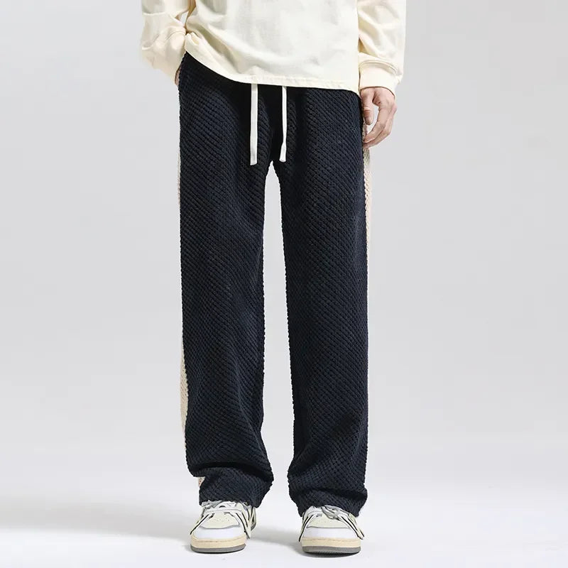 Peille Casual Corduroy Cotton Sweatpants