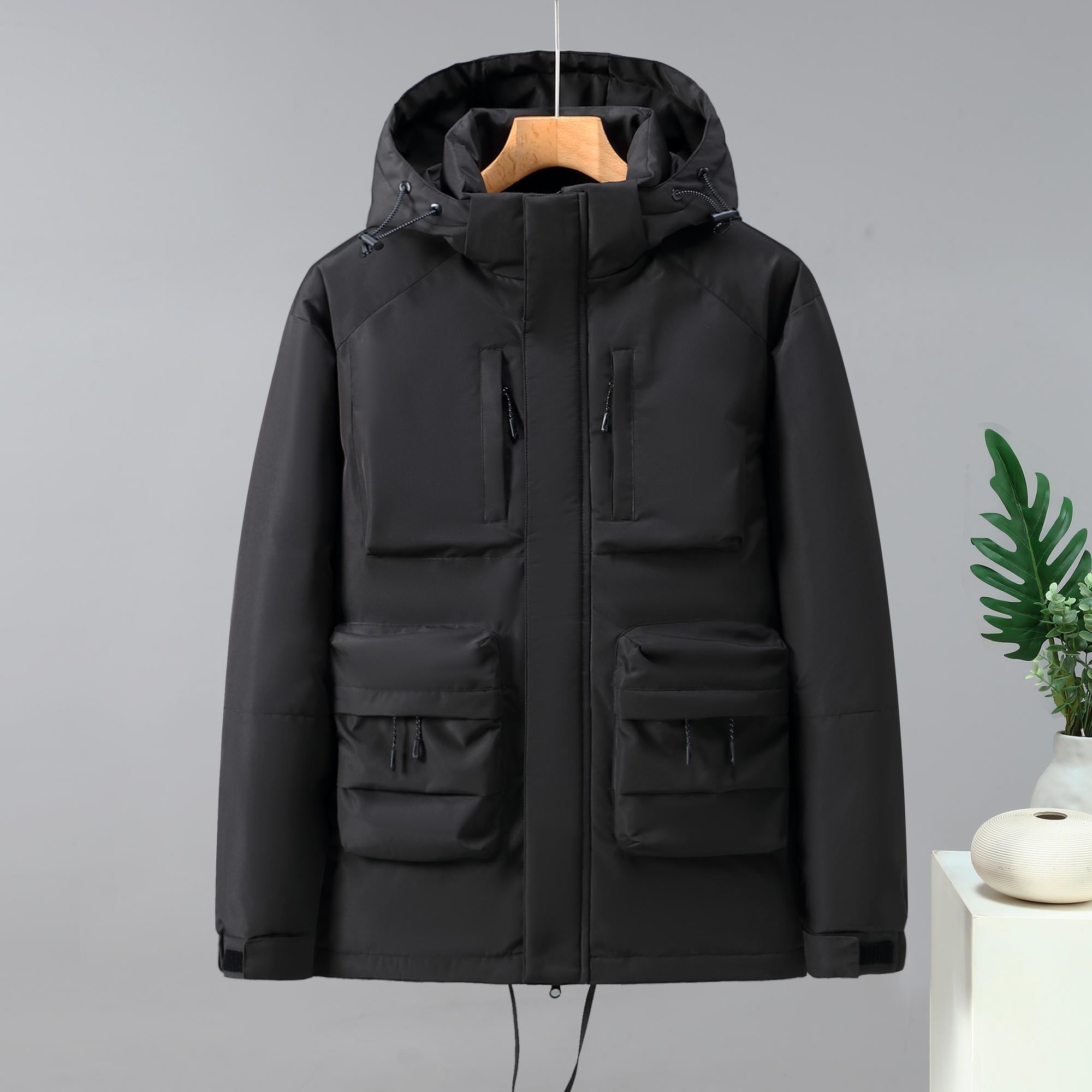 Chaudan Padded Parka Coat