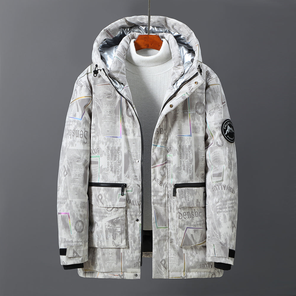 Bollin Down Padded Parka Jacket