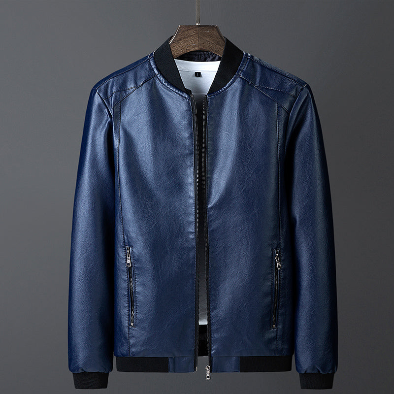 Menton Leather Jacket