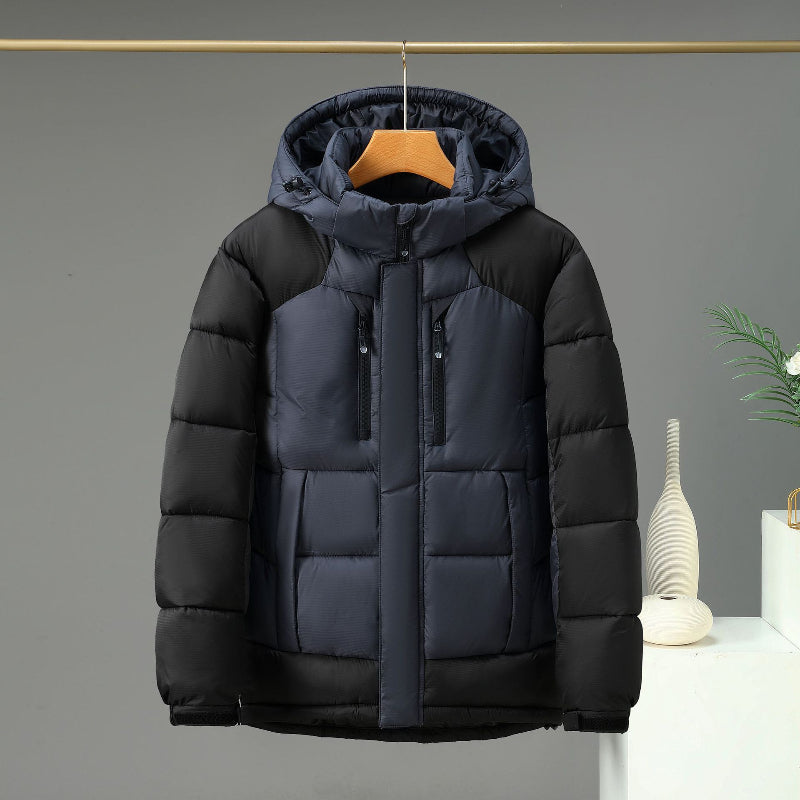 Agandon Down Feathered Padded Jacket