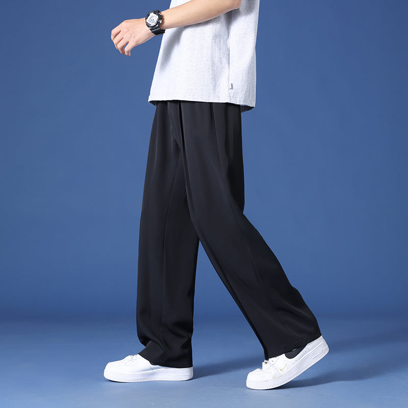 Pierre Loose Fit Nylon Pants