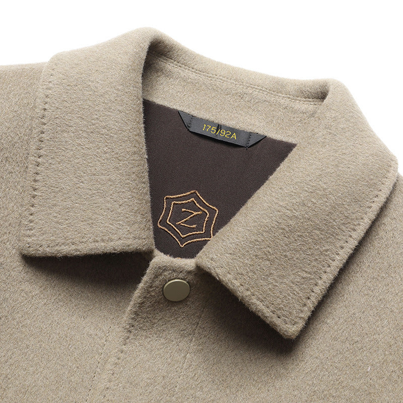 Siena Wool Lapel Jacket