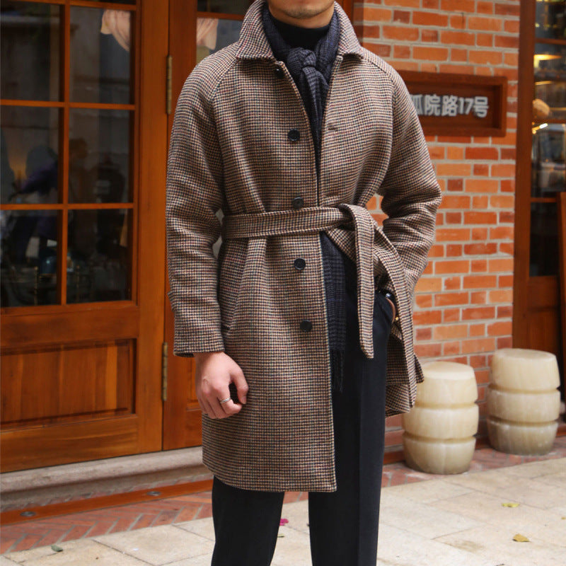 Gattieres Mid Length Wool Coat