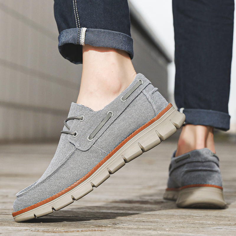 Villeneuve Canvas Boat shoes