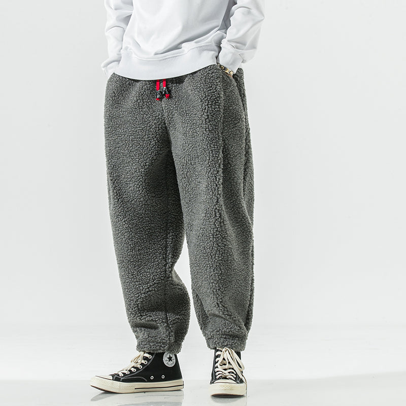 Andrio Wool Blend Sweat Pants