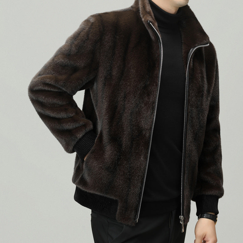 Vallade Wool Lapel Jacket