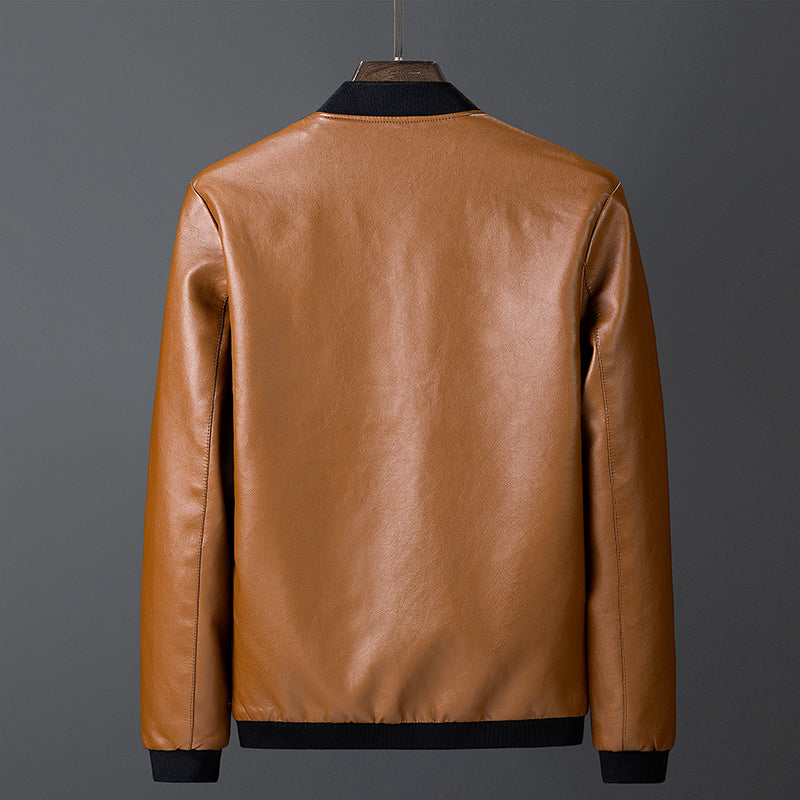 Menton Leather Jacket