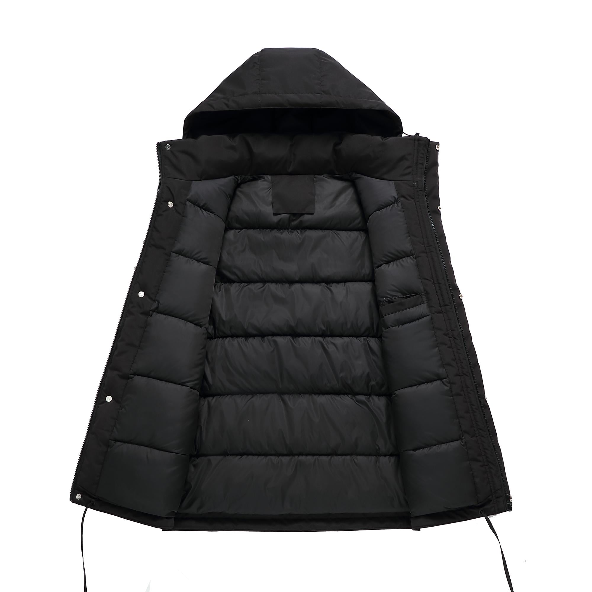 Chaudan Padded Parka Coat