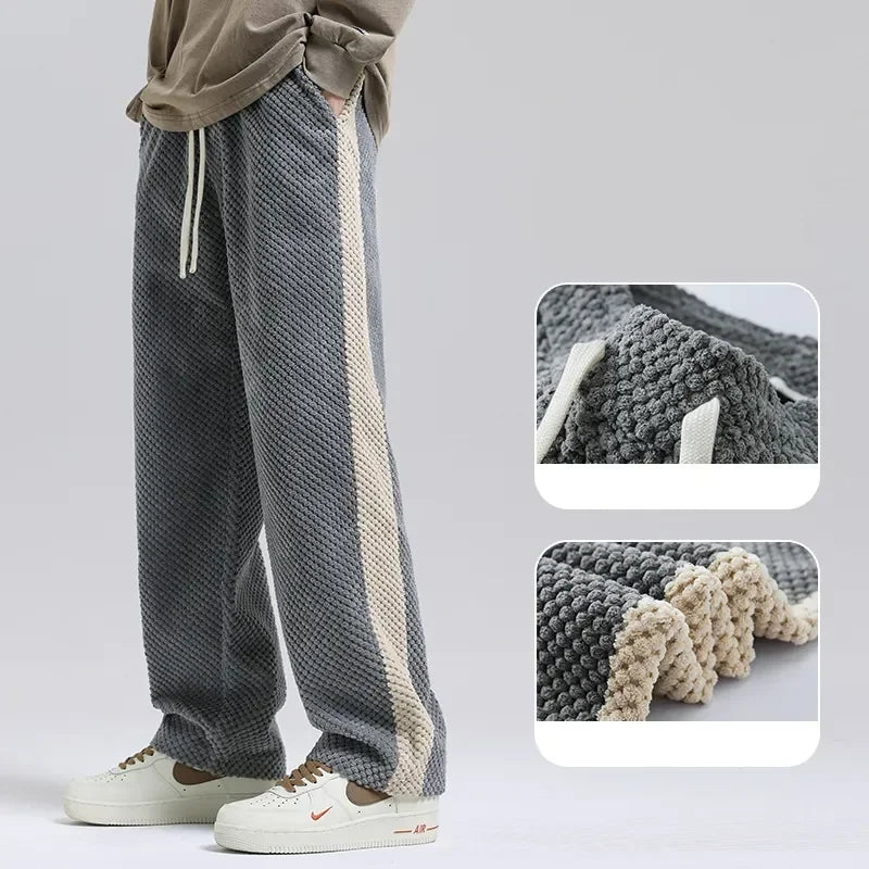 Peille Casual Corduroy Cotton Sweatpants