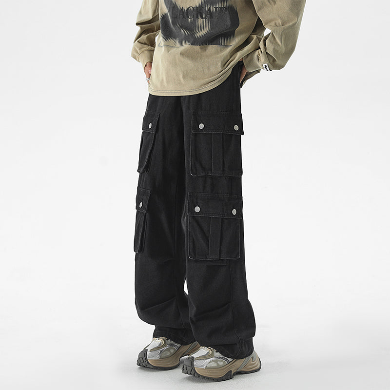 Reveston Denim Cargo Pants