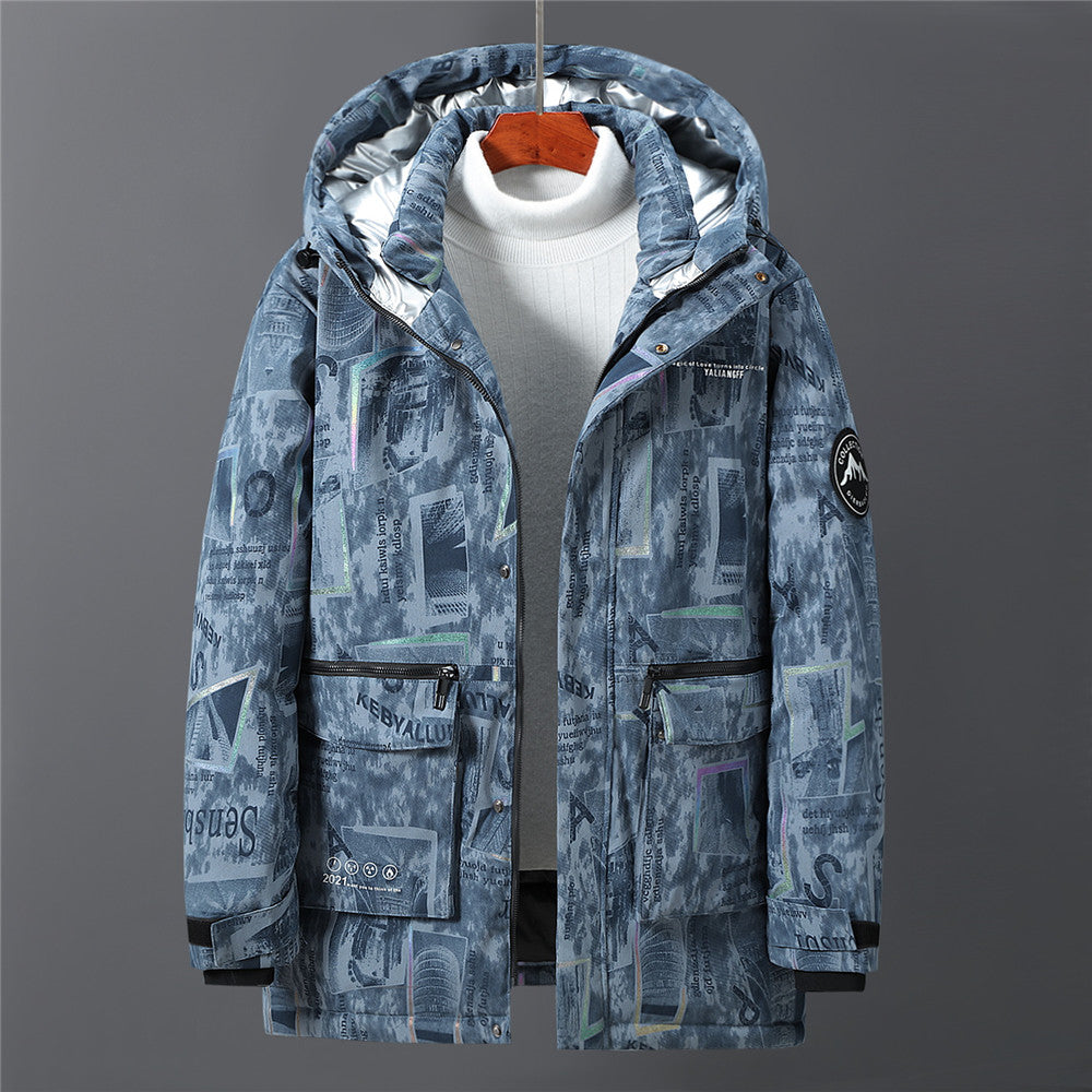 Bollin Down Padded Parka Jacket