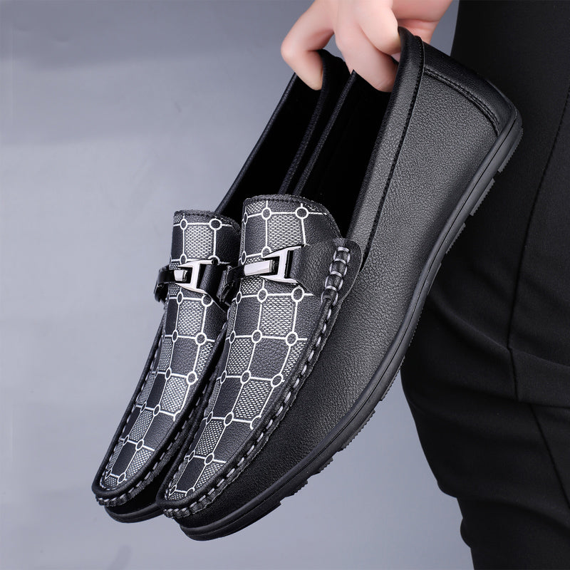 Polonia Slip On Leather Shoe