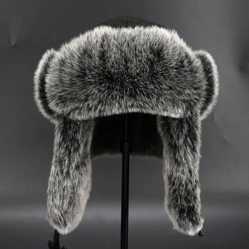 Beausoleil Fur Bomber Hat