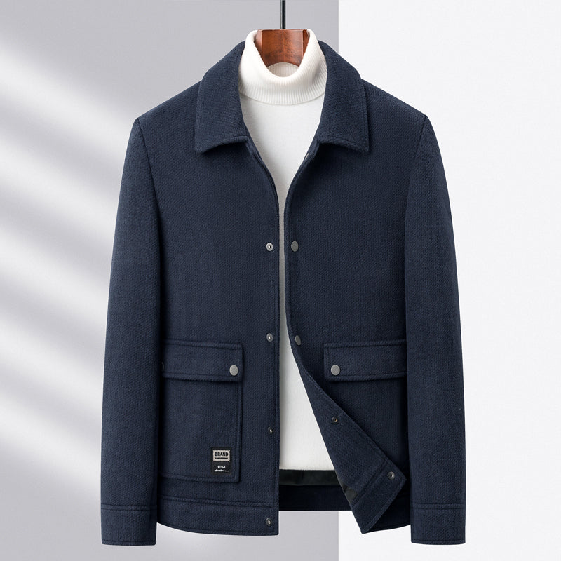 Vesbienne Cashmere Wool Blend Jacket