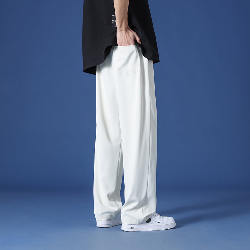 Pierre Loose Fit Nylon Pants