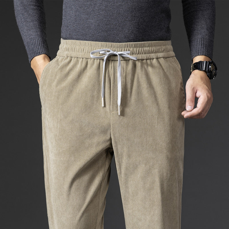 Blaises Corduroy Cotton Blend Pants