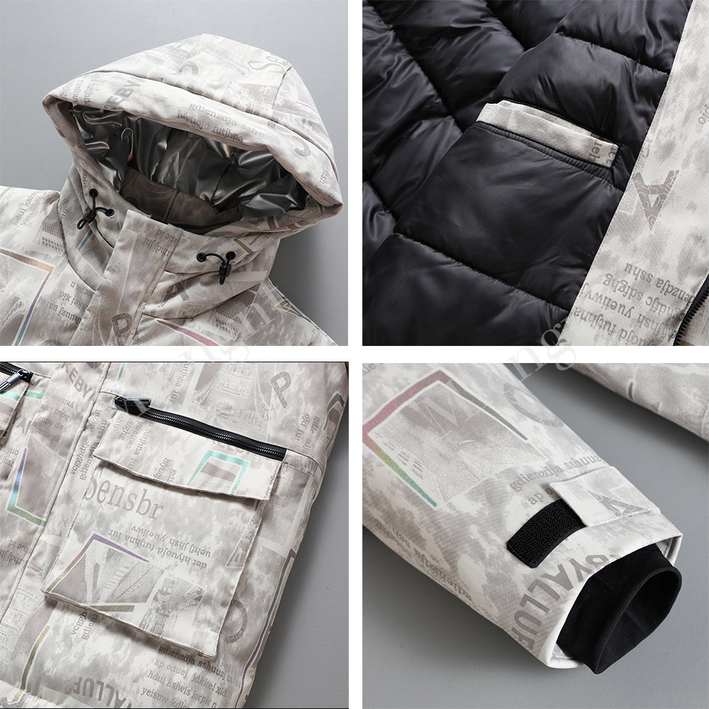 Bollin Down Padded Parka Jacket