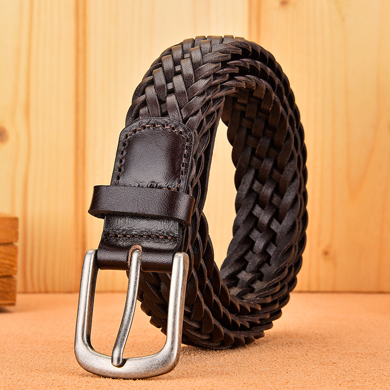 Sanitiare Authentic Cow's Leather Belt