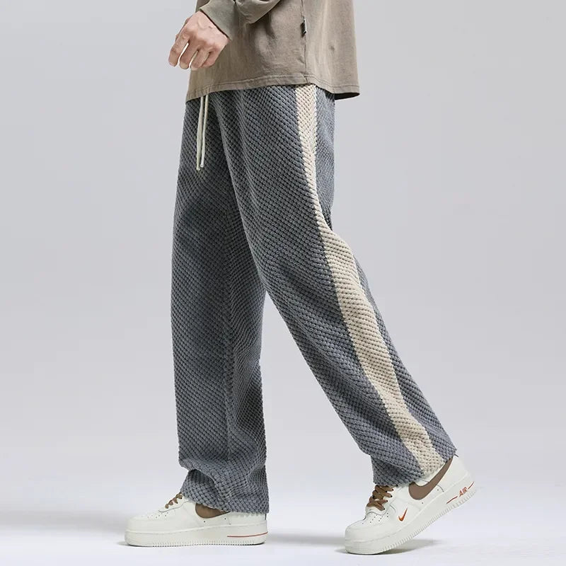 Peille Casual Corduroy Cotton Sweatpants