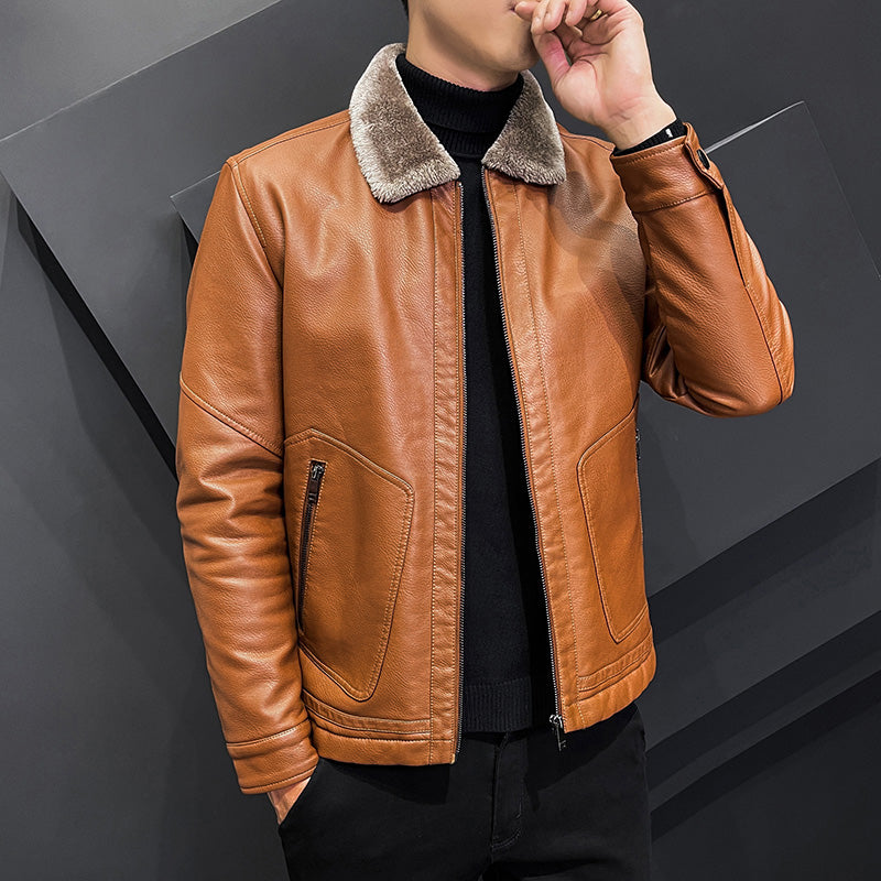 Larvotto Leather Jacket