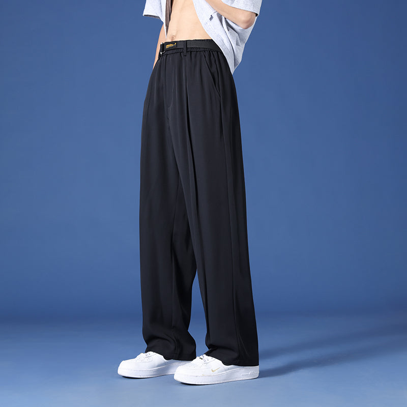 Pierre Loose Fit Nylon Pants