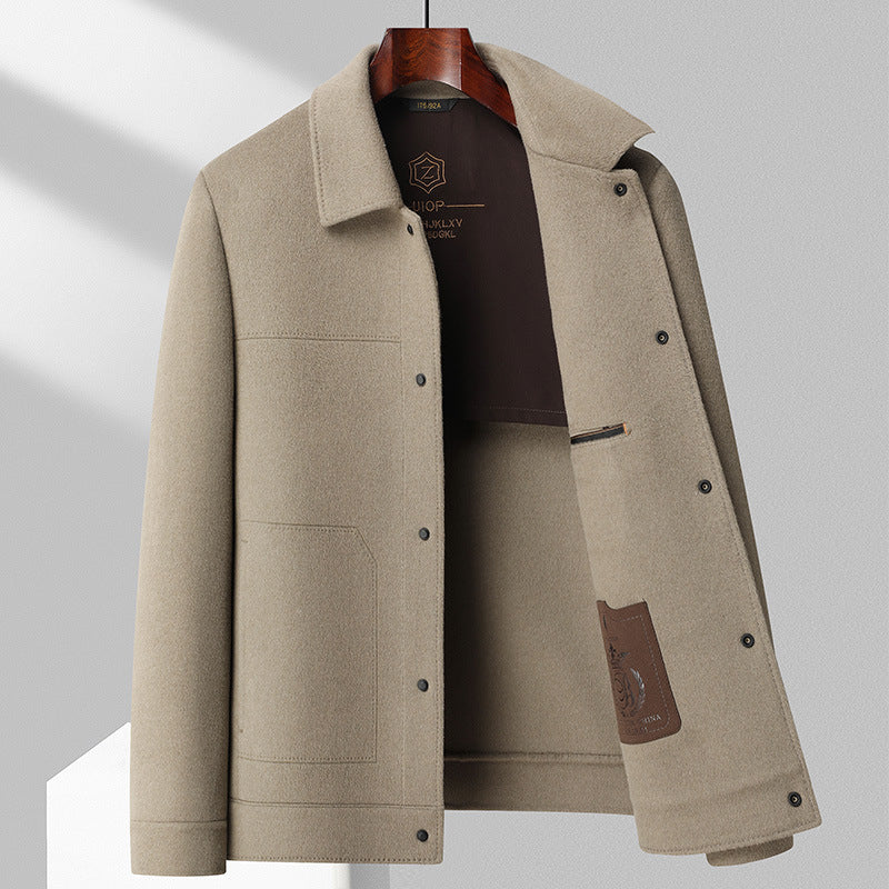 Siena Wool Lapel Jacket