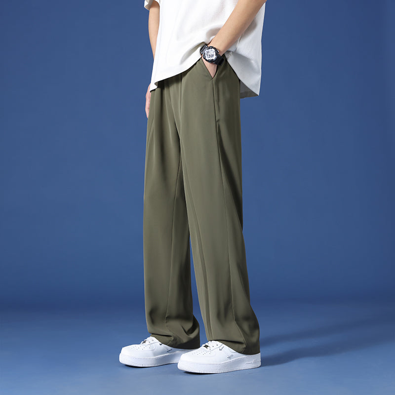 Pierre Loose Fit Nylon Pants