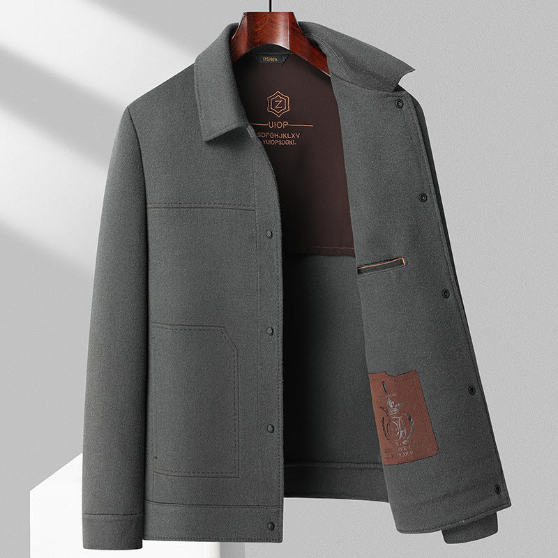 Siena Wool Lapel Jacket