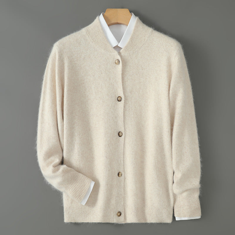 Cimiez Pure Cashmere Wool Sweater