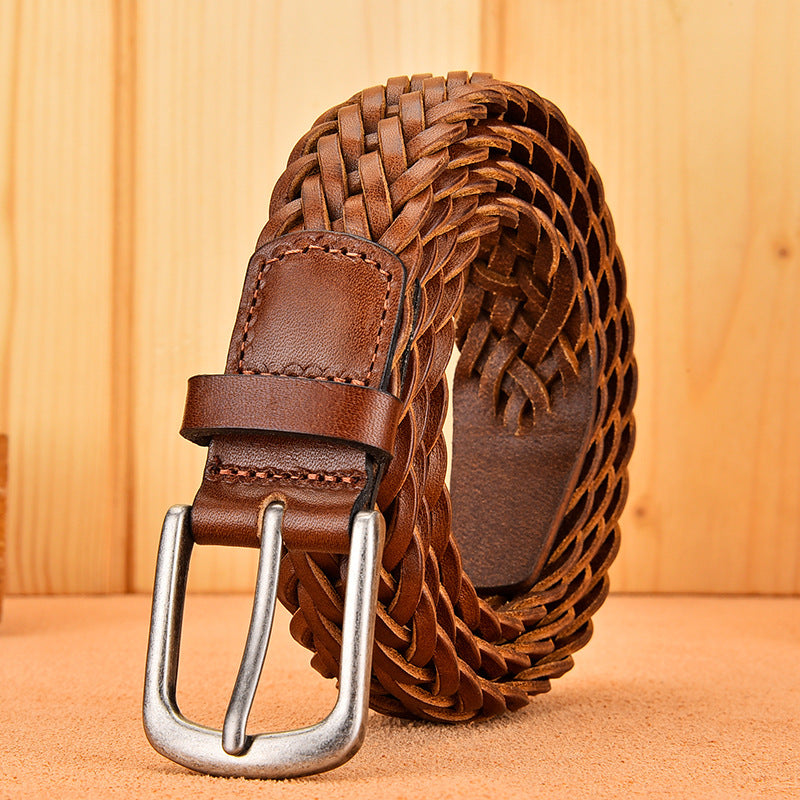 Sanitiare Authentic Cow's Leather Belt