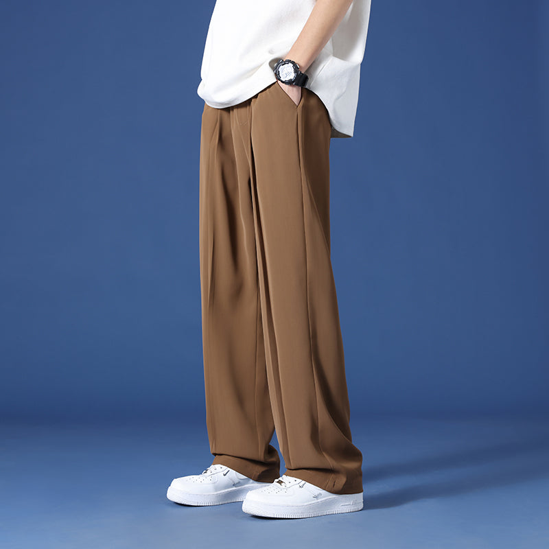 Pierre Loose Fit Nylon Pants