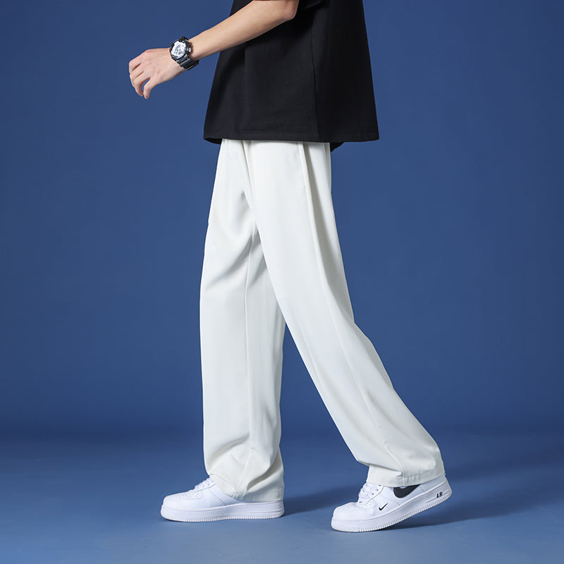 Pierre Loose Fit Nylon Pants