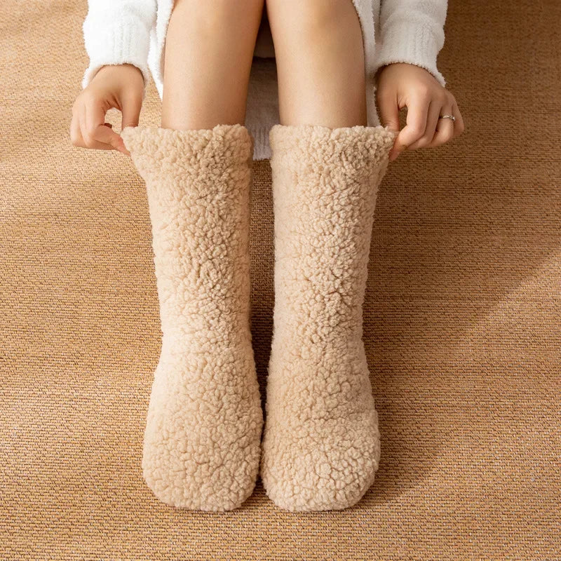 Sembola Plush Cotton Socks