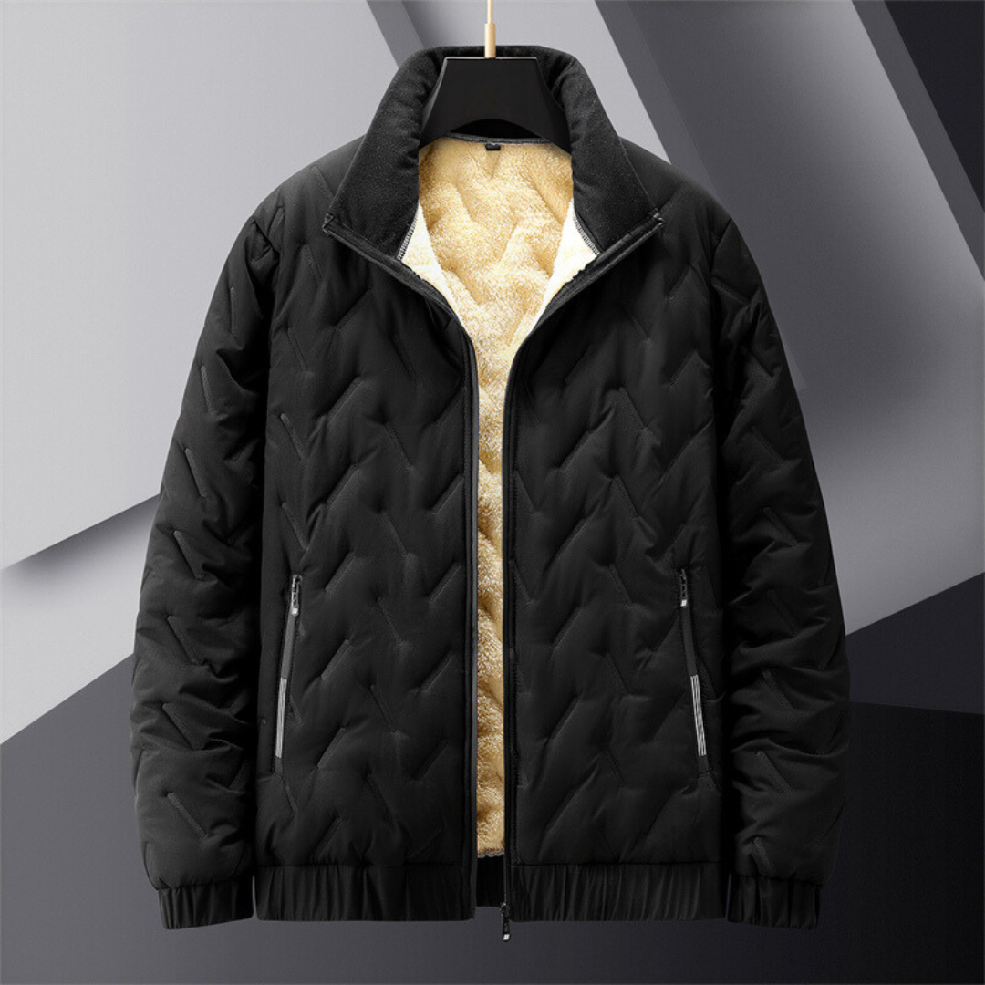 Calda Fleece Lined Fur Jacket